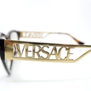 Sale! Versace Tortoise Womens Eyeglasses
